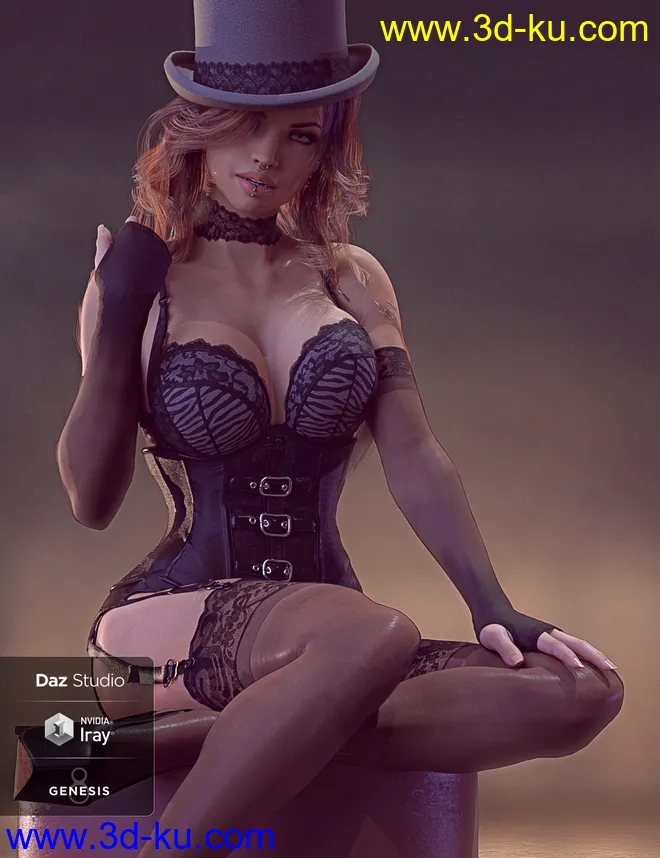 Mystique for Genesis 8 Female(s)模型的图片1