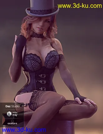 3D打印模型Mystique for Genesis 8 Female(s)的图片