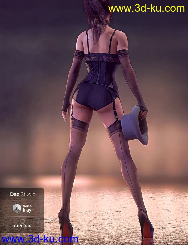 Mystique for Genesis 8 Female(s)模型的图片3