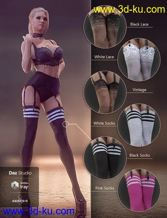 3D打印模型Mystique for Genesis 8 Female(s)的图片