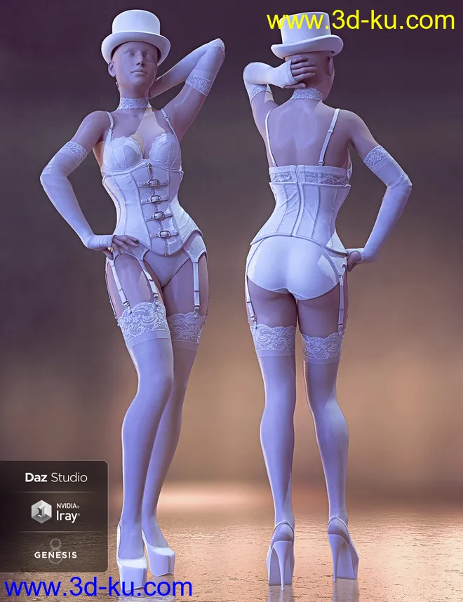 Mystique for Genesis 8 Female(s)模型的图片9