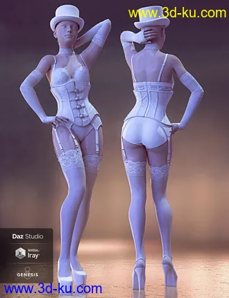 3D打印模型Mystique for Genesis 8 Female(s)的图片