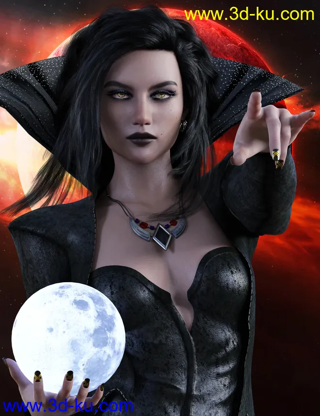 Namid for Genesis 8 Female(s)模型的图片1