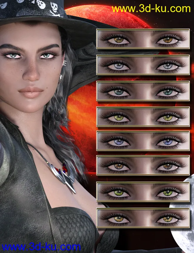 Namid for Genesis 8 Female(s)模型的图片2