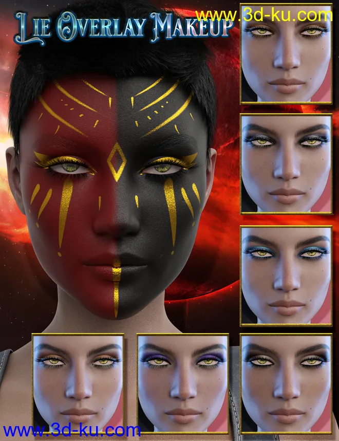 Namid for Genesis 8 Female(s)模型的图片3