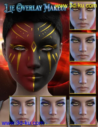 3D打印模型Namid for Genesis 8 Female(s)的图片