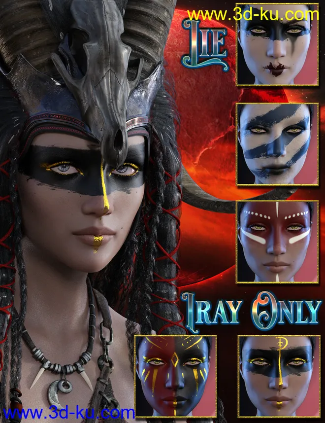 Namid for Genesis 8 Female(s)模型的图片4