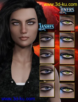 3D打印模型Namid for Genesis 8 Female(s)的图片