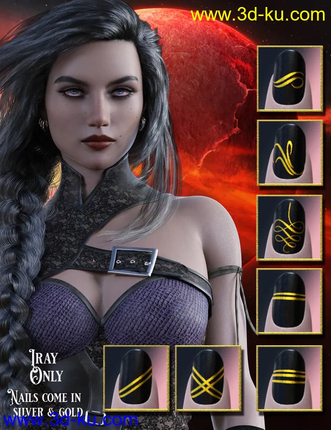 Namid for Genesis 8 Female(s)模型的图片7