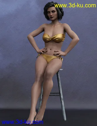 3D打印模型Namid for Genesis 8 Female(s)的图片