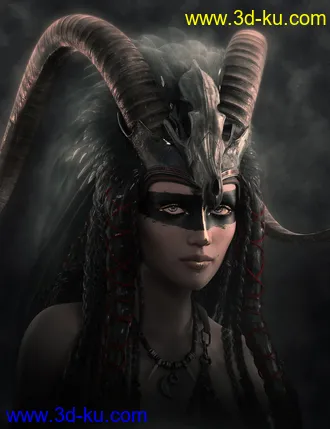 3D打印模型Namid for Genesis 8 Female(s)的图片