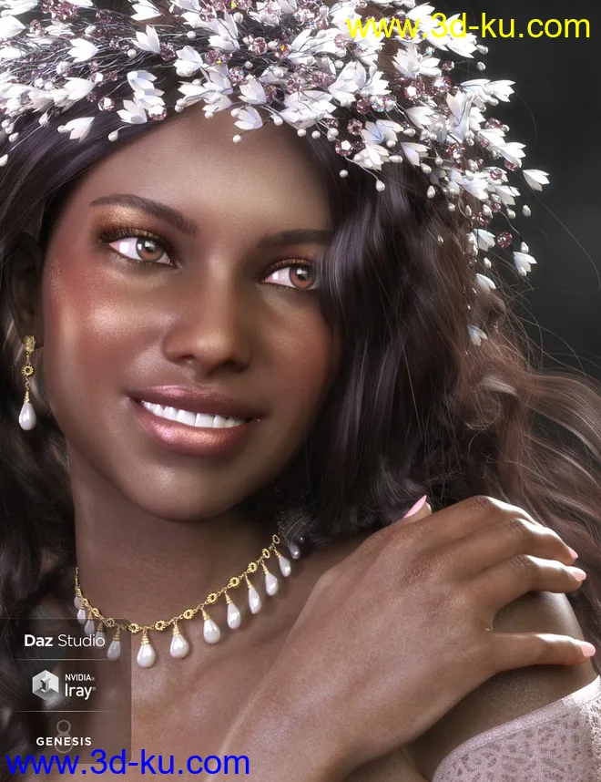 Ndidi for Darcy 8模型的图片1