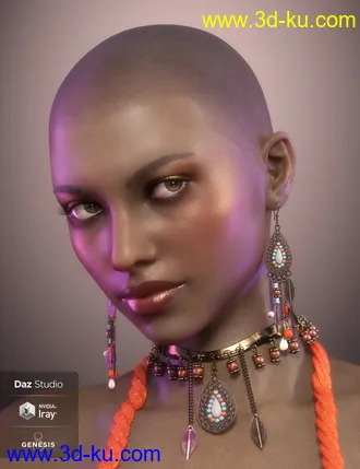 3D打印模型Ndidi for Darcy 8的图片