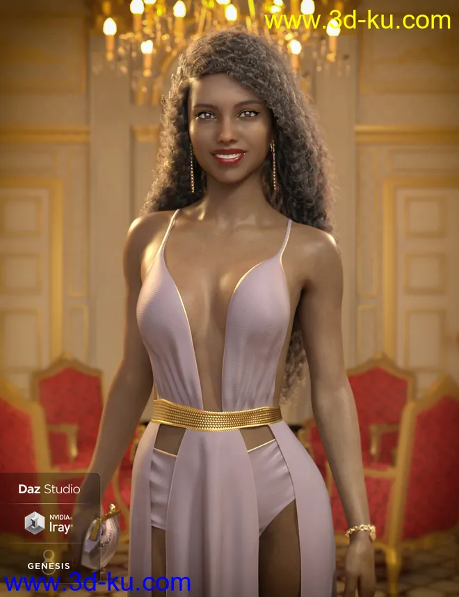 Ndidi for Darcy 8模型的图片3