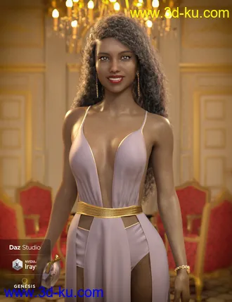 3D打印模型Ndidi for Darcy 8的图片