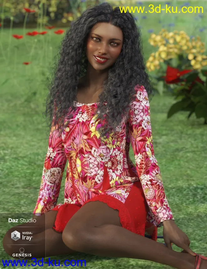 Ndidi for Darcy 8模型的图片5