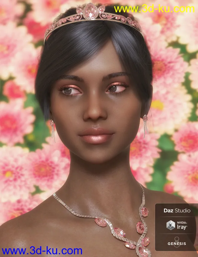 Ndidi for Darcy 8模型的图片6