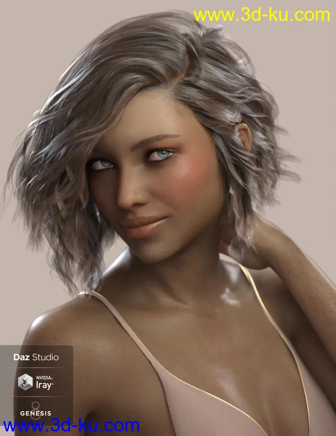 Ndidi for Darcy 8模型的图片7