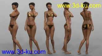 3D打印模型Ndidi for Darcy 8的图片