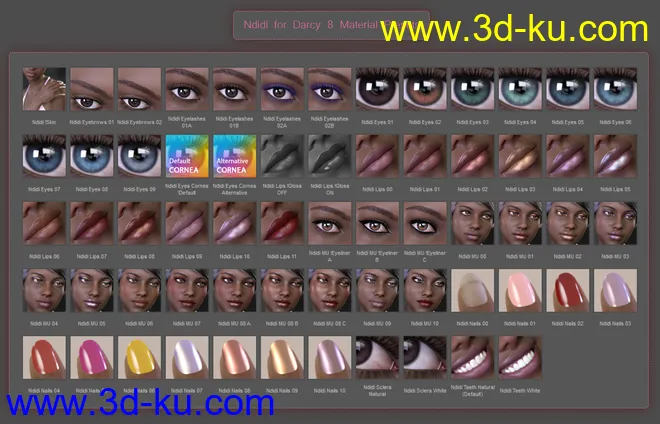 Ndidi for Darcy 8模型的图片10