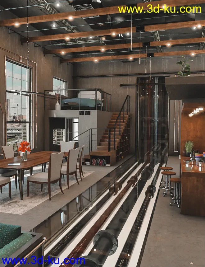 New Brooklyn Apartment模型的图片1