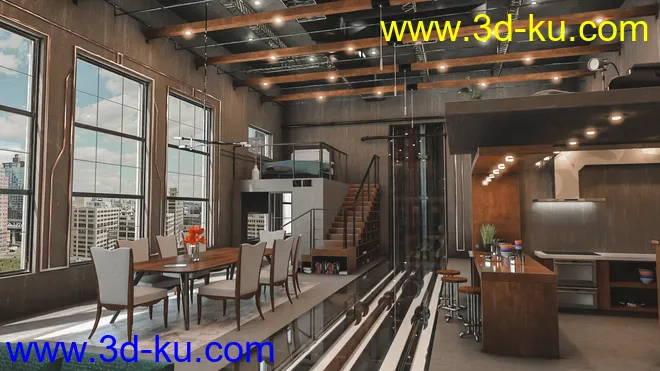 New Brooklyn Apartment模型的图片2