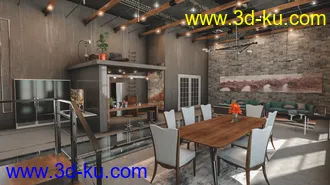 3D打印模型New Brooklyn Apartment的图片