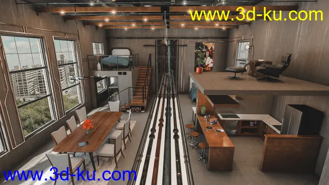 New Brooklyn Apartment模型的图片4