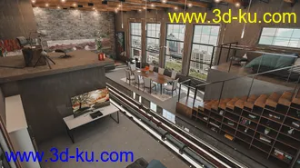 3D打印模型New Brooklyn Apartment的图片