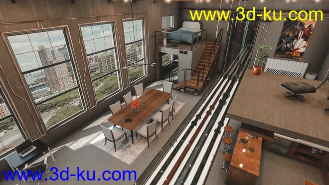 New Brooklyn Apartment模型的图片6