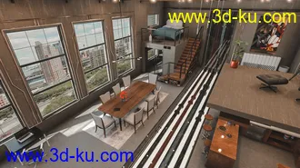 3D打印模型New Brooklyn Apartment的图片