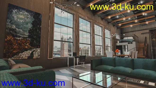 New Brooklyn Apartment模型的图片7