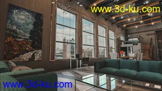 3D打印模型New Brooklyn Apartment的图片