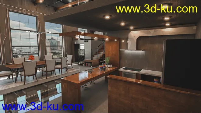 New Brooklyn Apartment模型的图片8