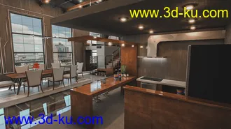 3D打印模型New Brooklyn Apartment的图片