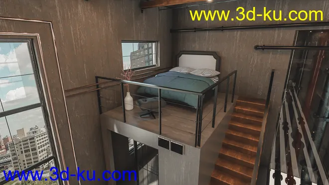 New Brooklyn Apartment模型的图片10