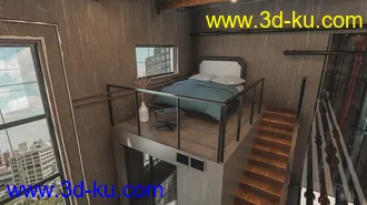 3D打印模型New Brooklyn Apartment的图片