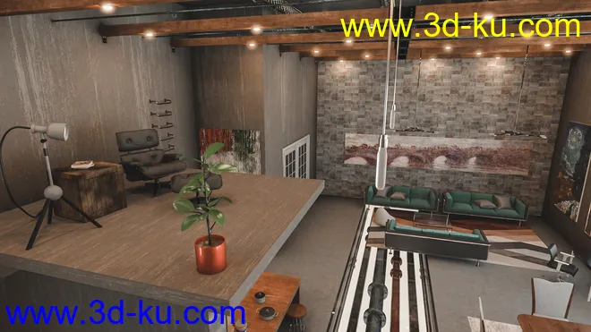 New Brooklyn Apartment模型的图片14