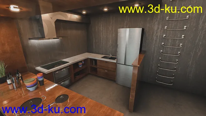 New Brooklyn Apartment模型的图片16