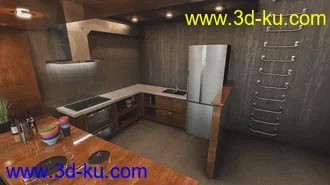 3D打印模型New Brooklyn Apartment的图片