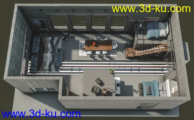 New Brooklyn Apartment模型的图片17