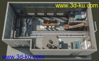 3D打印模型New Brooklyn Apartment的图片
