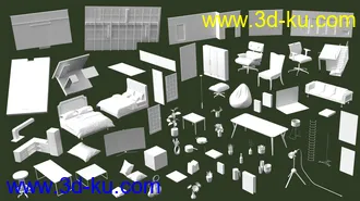 3D打印模型New Brooklyn Apartment的图片