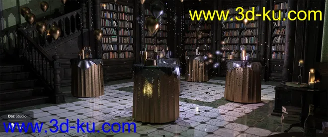 New Years Celebration模型的图片2