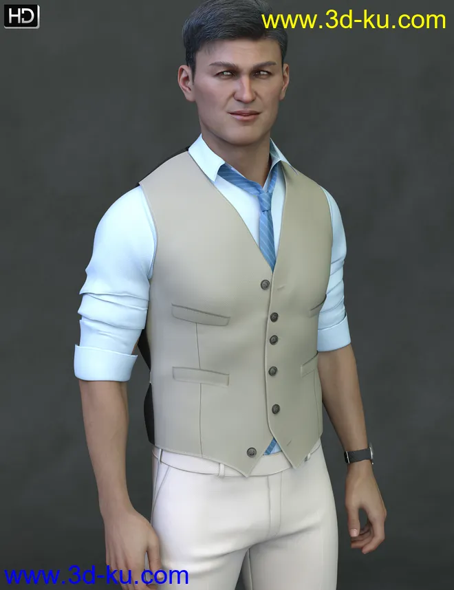 Nicholas HD for Jonathan 8模型的图片2