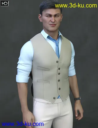 3D打印模型Nicholas HD for Jonathan 8的图片