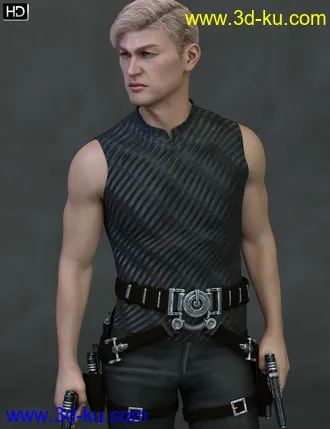 3D打印模型Nicholas HD for Jonathan 8的图片