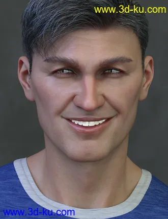 3D打印模型Nicholas HD for Jonathan 8的图片