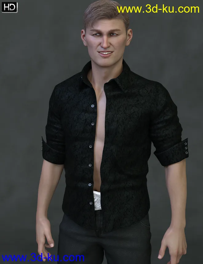 Nicholas HD for Jonathan 8模型的图片5