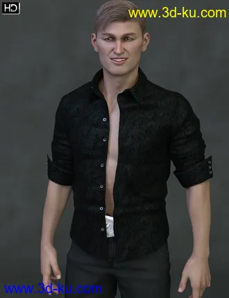 3D打印模型Nicholas HD for Jonathan 8的图片